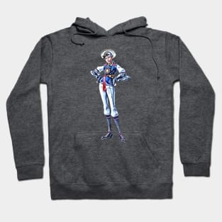 Overwatch Tracer Hong Gildong Hoodie